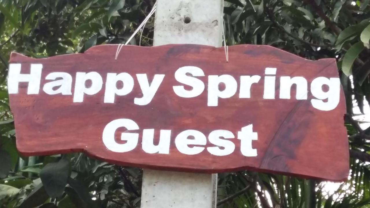 Happy Spring Guest Bed & Breakfast Mirissa Exterior photo